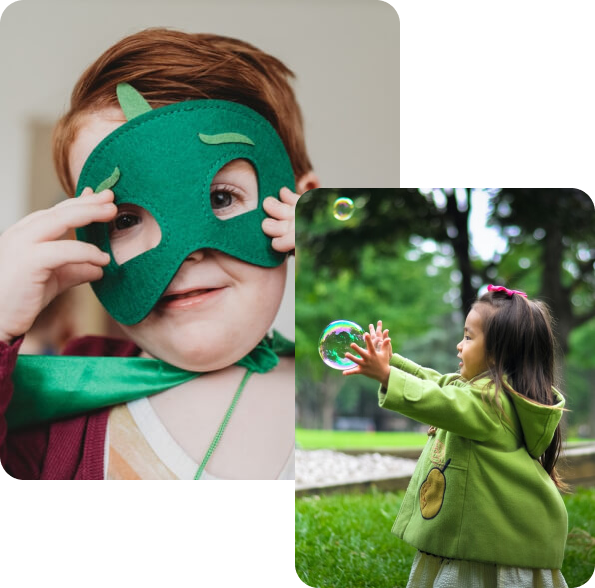 Day Care Hero Girls Bg